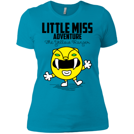 T-Shirts Turquoise / X-Small Little Miss Adventure Women's Premium T-Shirt