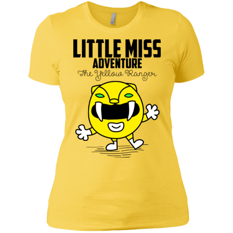 T-Shirts Vibrant Yellow / X-Small Little Miss Adventure Women's Premium T-Shirt