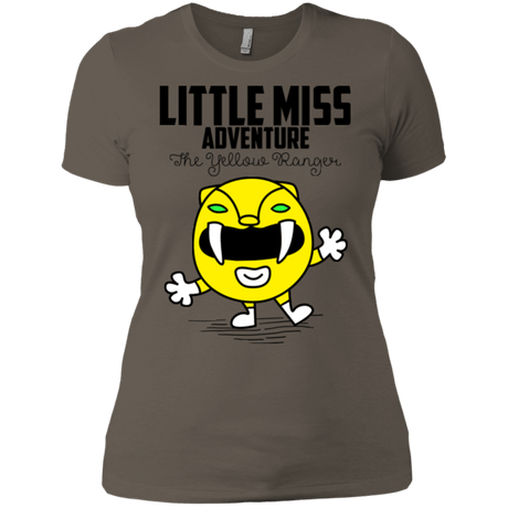 T-Shirts Warm Grey / X-Small Little Miss Adventure Women's Premium T-Shirt