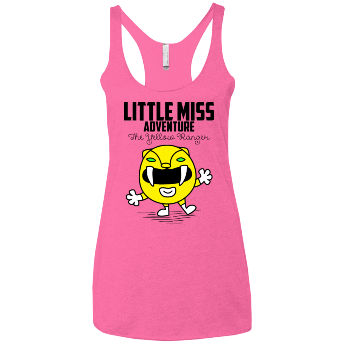 T-Shirts Vintage Pink / X-Small Little Miss Adventure Women's Triblend Racerback Tank