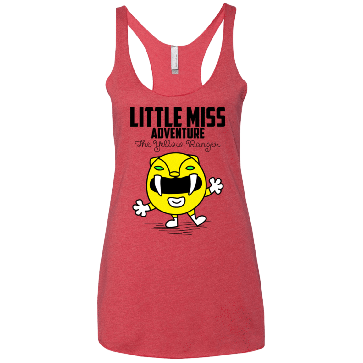 T-Shirts Vintage Red / X-Small Little Miss Adventure Women's Triblend Racerback Tank