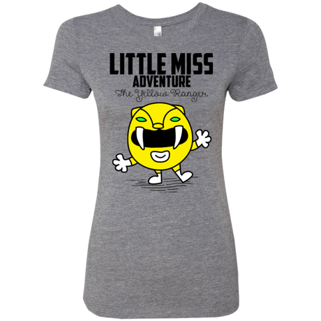 T-Shirts Premium Heather / Small Little Miss Adventure Women's Triblend T-Shirt