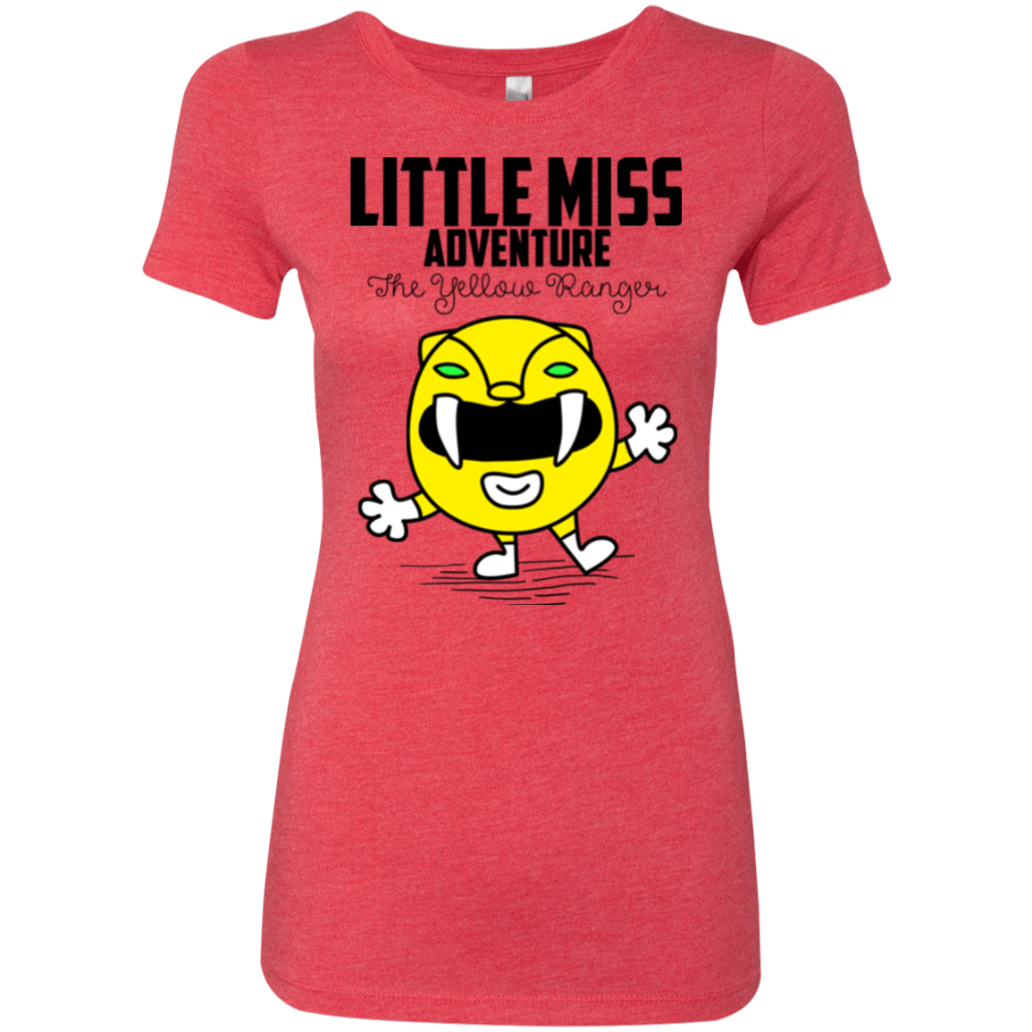T-Shirts Vintage Red / Small Little Miss Adventure Women's Triblend T-Shirt