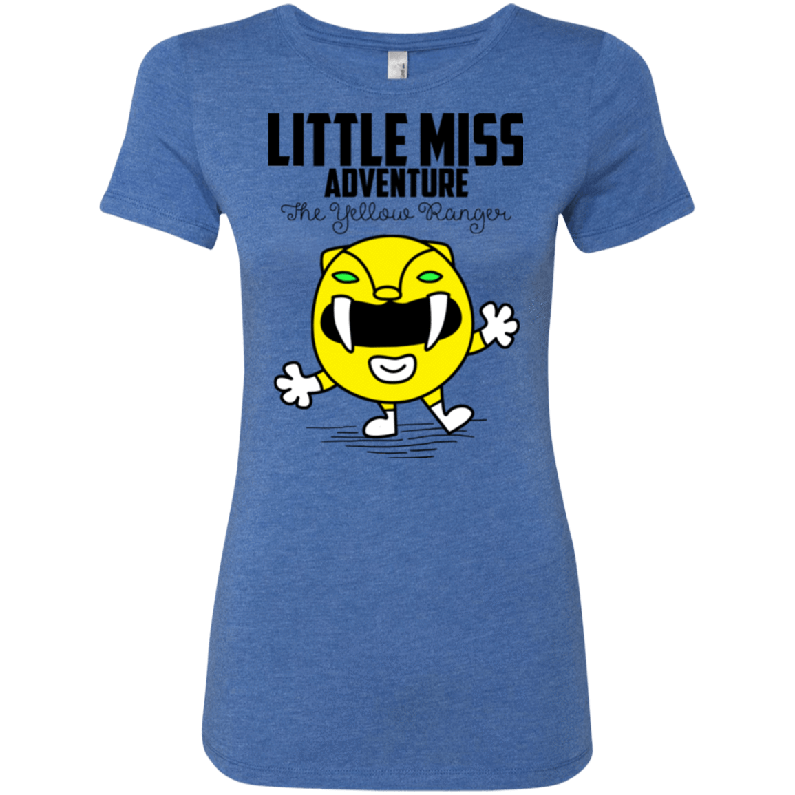 T-Shirts Vintage Royal / Small Little Miss Adventure Women's Triblend T-Shirt