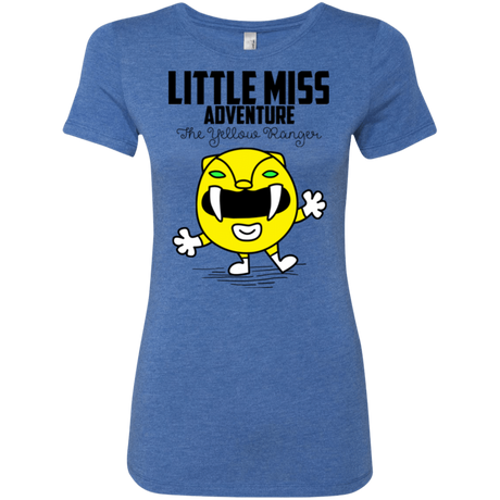 T-Shirts Vintage Royal / Small Little Miss Adventure Women's Triblend T-Shirt