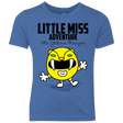 T-Shirts Vintage Royal / YXS Little Miss Adventure Youth Triblend T-Shirt