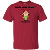 T-Shirts Cardinal / S Little Miss Cammy T-Shirt