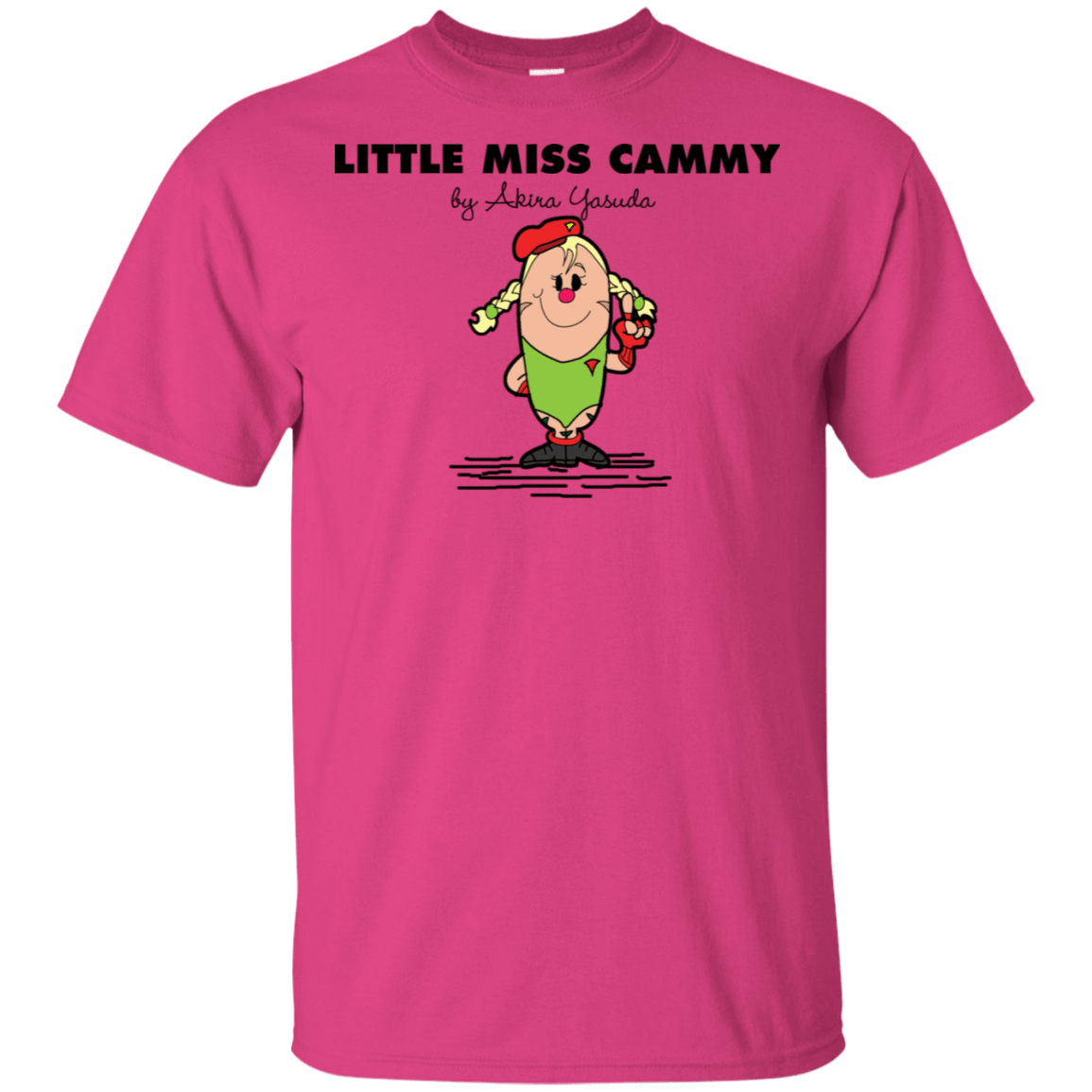 T-Shirts Heliconia / S Little Miss Cammy T-Shirt