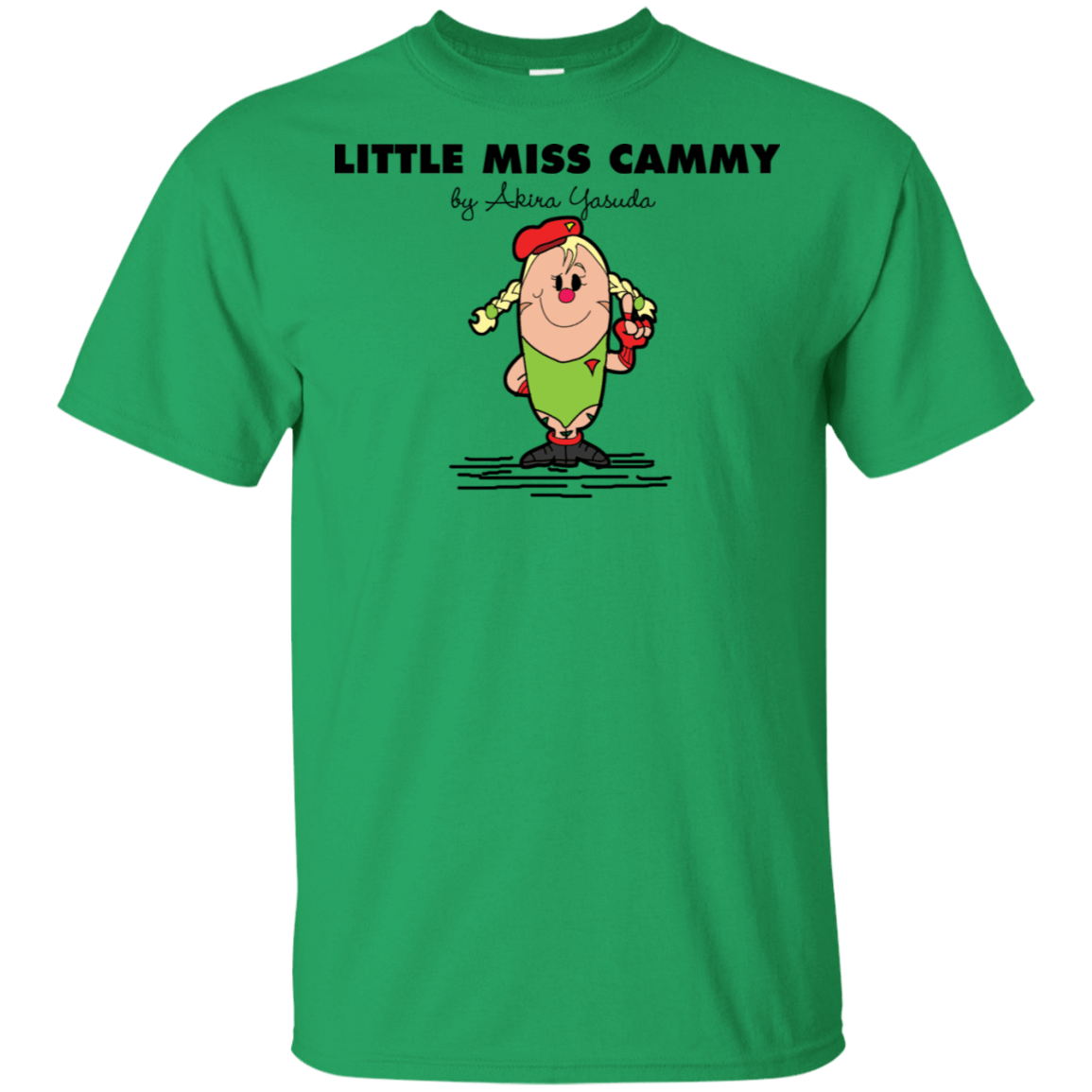 T-Shirts Irish Green / S Little Miss Cammy T-Shirt