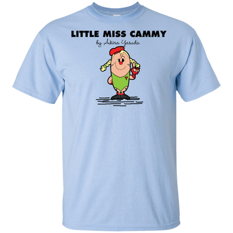 T-Shirts Light Blue / S Little Miss Cammy T-Shirt