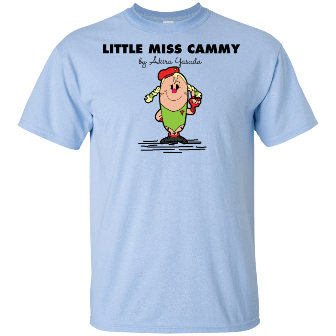T-Shirts Light Blue / S Little Miss Cammy T-Shirt