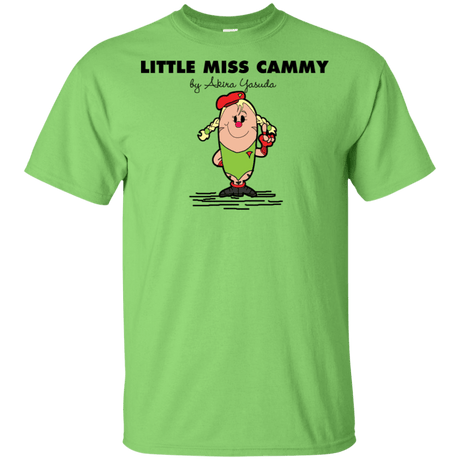 T-Shirts Lime / S Little Miss Cammy T-Shirt