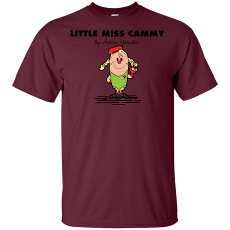 T-Shirts Maroon / S Little Miss Cammy T-Shirt