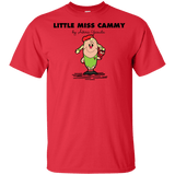 T-Shirts Red / S Little Miss Cammy T-Shirt