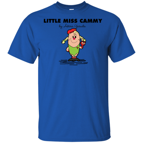 T-Shirts Royal / S Little Miss Cammy T-Shirt