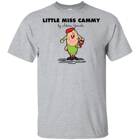 T-Shirts Sport Grey / S Little Miss Cammy T-Shirt