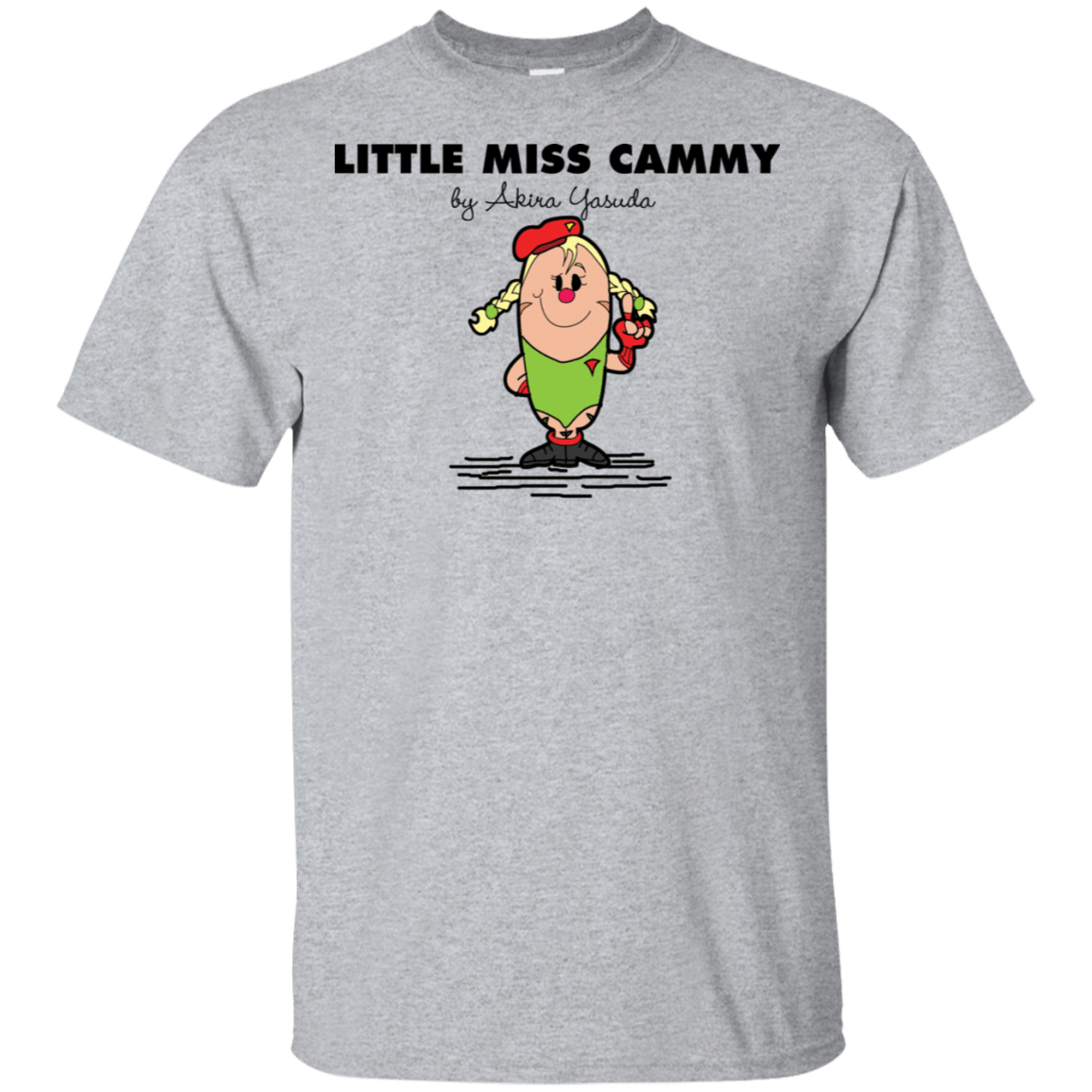 T-Shirts Sport Grey / S Little Miss Cammy T-Shirt