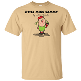 T-Shirts Vegas Gold / S Little Miss Cammy T-Shirt