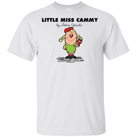 T-Shirts White / S Little Miss Cammy T-Shirt