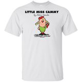 T-Shirts White / S Little Miss Cammy T-Shirt