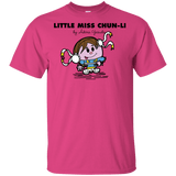 T-Shirts Heliconia / S Little Miss Chun Li T-Shirt