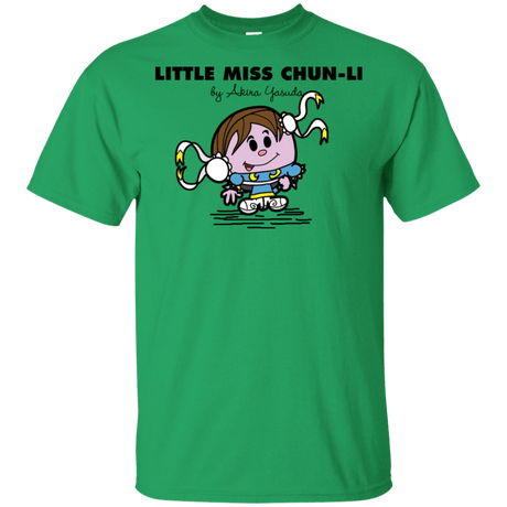 T-Shirts Irish Green / S Little Miss Chun Li T-Shirt