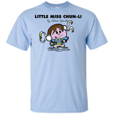 T-Shirts Light Blue / S Little Miss Chun Li T-Shirt