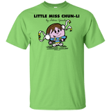 T-Shirts Lime / S Little Miss Chun Li T-Shirt