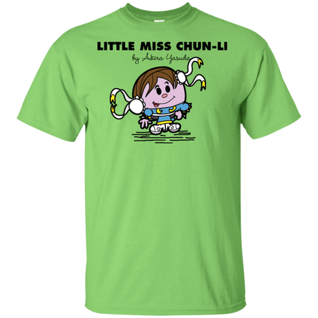 T-Shirts Lime / S Little Miss Chun Li T-Shirt