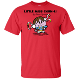 T-Shirts Red / S Little Miss Chun Li T-Shirt
