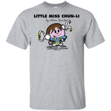 T-Shirts Sport Grey / S Little Miss Chun Li T-Shirt