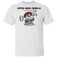 T-Shirts White / S Little Miss Chun Li T-Shirt