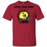 T-Shirts Cardinal / S Little Miss Erso T-Shirt