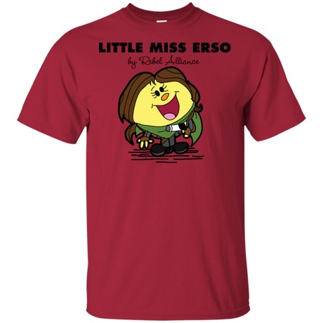 T-Shirts Cardinal / S Little Miss Erso T-Shirt