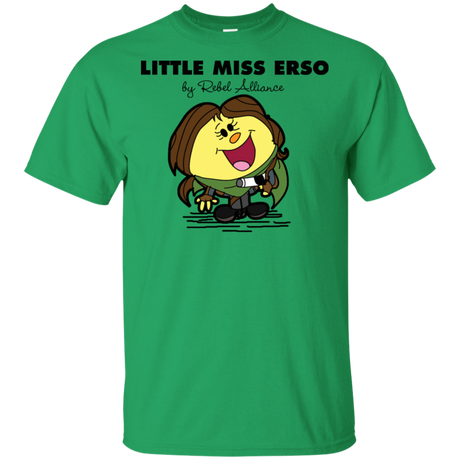 T-Shirts Irish Green / S Little Miss Erso T-Shirt