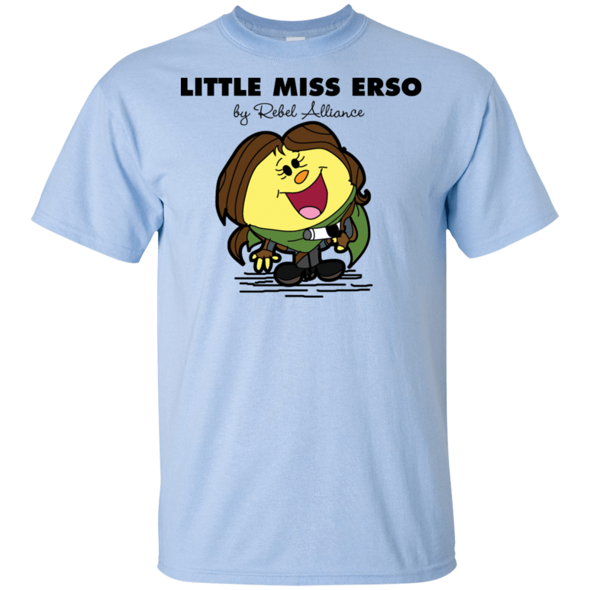 T-Shirts Light Blue / S Little Miss Erso T-Shirt