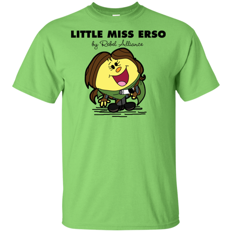 T-Shirts Lime / S Little Miss Erso T-Shirt