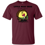 T-Shirts Maroon / S Little Miss Erso T-Shirt