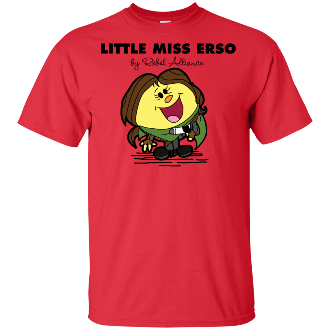 T-Shirts Red / S Little Miss Erso T-Shirt