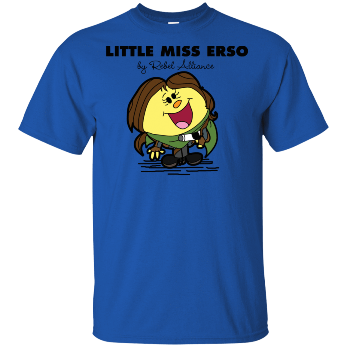 T-Shirts Royal / S Little Miss Erso T-Shirt