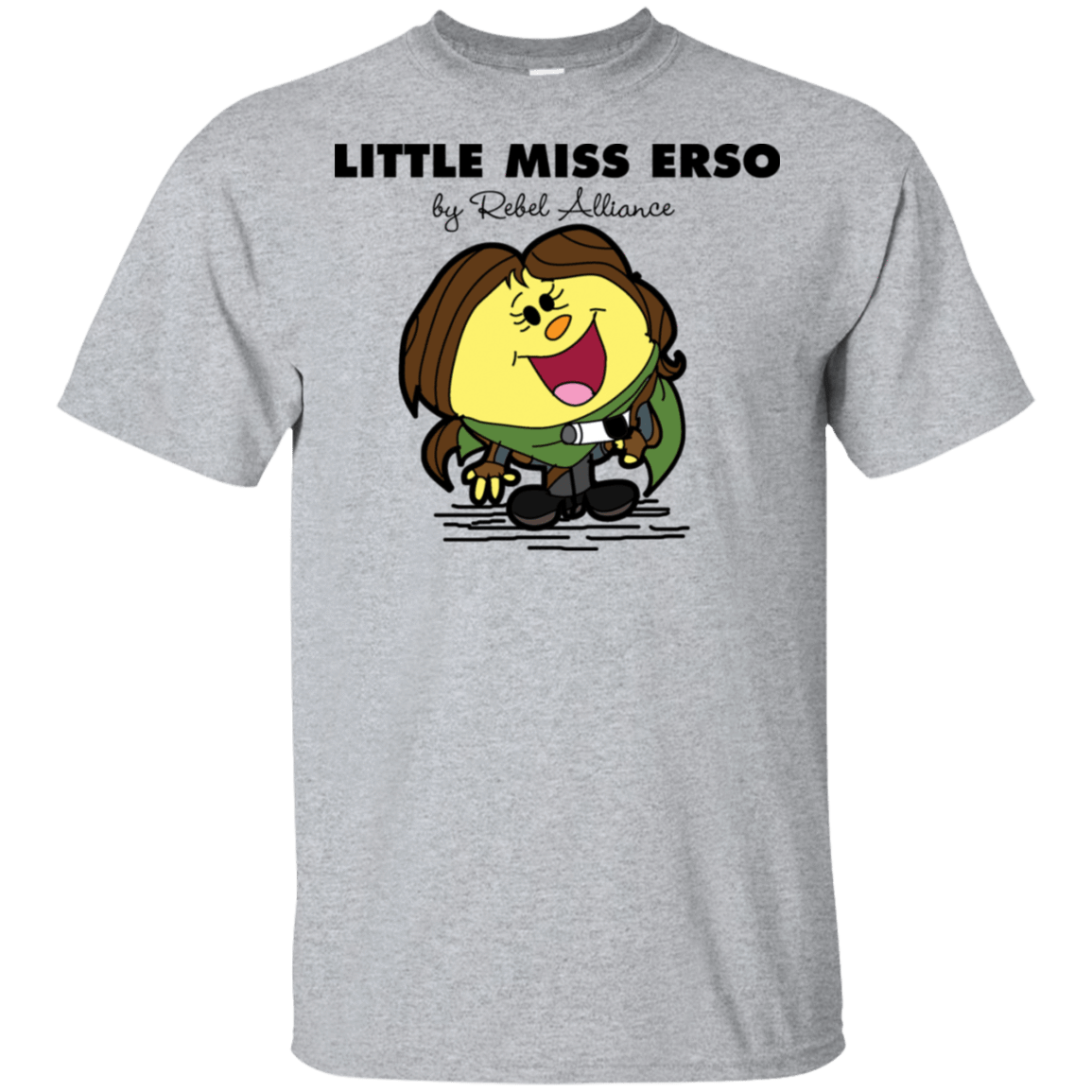 T-Shirts Sport Grey / S Little Miss Erso T-Shirt
