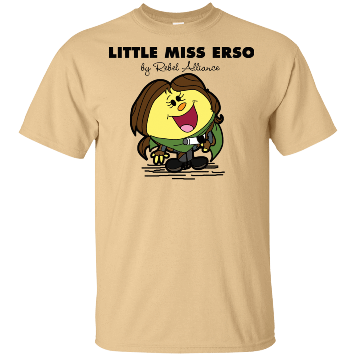 T-Shirts Vegas Gold / S Little Miss Erso T-Shirt