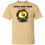 T-Shirts Vegas Gold / S Little Miss Erso T-Shirt