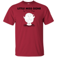 T-Shirts Cardinal / S Little Miss Gone T-Shirt