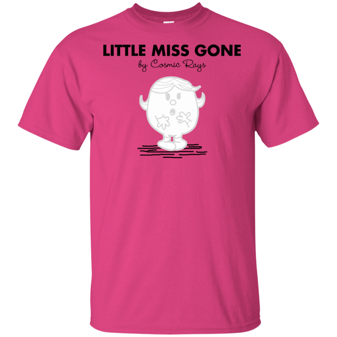 T-Shirts Heliconia / S Little Miss Gone T-Shirt