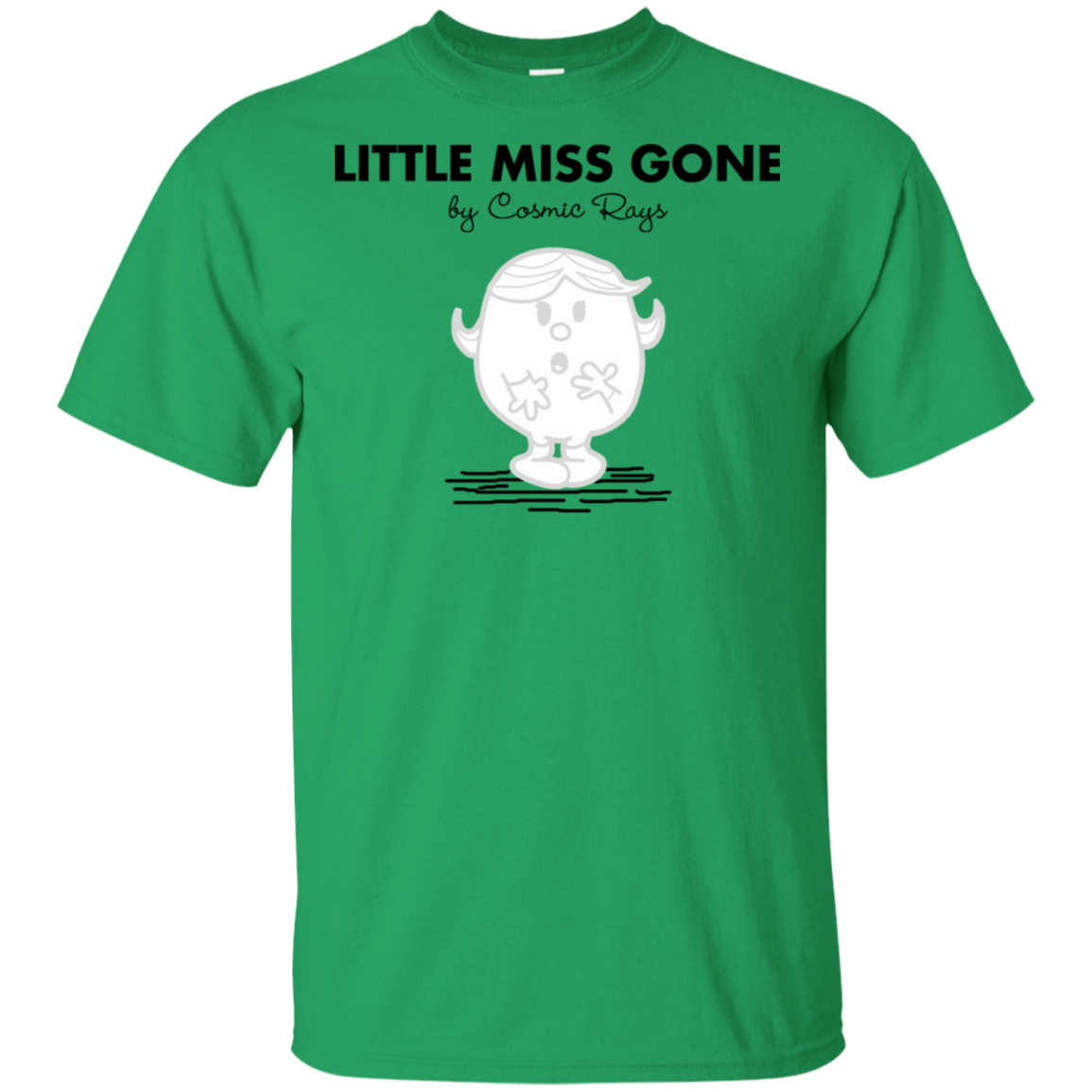 T-Shirts Irish Green / S Little Miss Gone T-Shirt