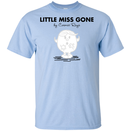 T-Shirts Light Blue / S Little Miss Gone T-Shirt