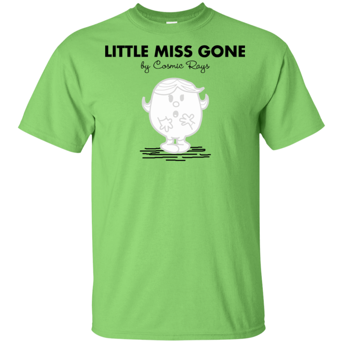 T-Shirts Lime / S Little Miss Gone T-Shirt