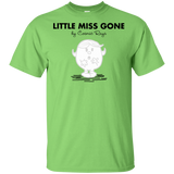 T-Shirts Lime / S Little Miss Gone T-Shirt