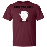 T-Shirts Maroon / S Little Miss Gone T-Shirt